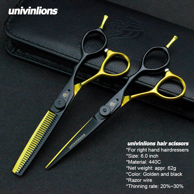 5.5/6.0" sale japan hair scissors teflon shears cheap hairdressing scissors barber thinning scissors hairdresser razor haircut