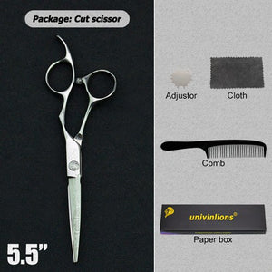 5.5/6.0" sale japan hair scissors teflon shears cheap hairdressing scissors barber thinning scissors hairdresser razor haircut