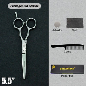 5.5/6.0" sale japan hair scissors teflon shears cheap hairdressing scissors barber thinning scissors hairdresser razor haircut