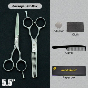 5.5/6.0" sale japan hair scissors teflon shears cheap hairdressing scissors barber thinning scissors hairdresser razor haircut