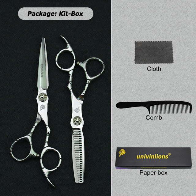 5.5/6.0" sale japan hair scissors teflon shears cheap hairdressing scissors barber thinning scissors hairdresser razor haircut