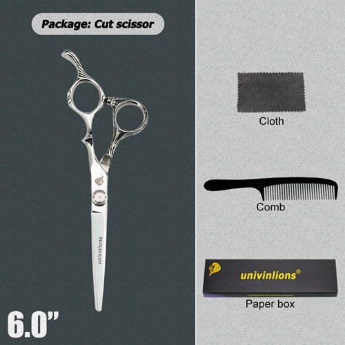 5.5/6.0" sale japan hair scissors teflon shears cheap hairdressing scissors barber thinning scissors hairdresser razor haircut