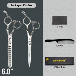 5.5/6.0" sale japan hair scissors teflon shears cheap hairdressing scissors barber thinning scissors hairdresser razor haircut