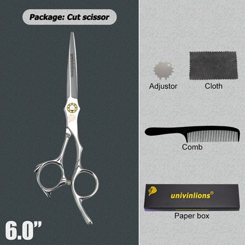 5.5/6.0" sale japan hair scissors teflon shears cheap hairdressing scissors barber thinning scissors hairdresser razor haircut