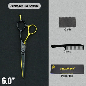 5.5/6.0" sale japan hair scissors teflon shears cheap hairdressing scissors barber thinning scissors hairdresser razor haircut