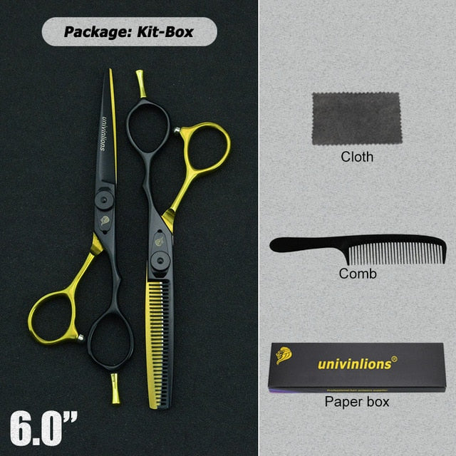 5.5/6.0" sale japan hair scissors teflon shears cheap hairdressing scissors barber thinning scissors hairdresser razor haircut