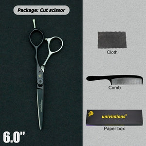 5.5/6.0" sale japan hair scissors teflon shears cheap hairdressing scissors barber thinning scissors hairdresser razor haircut