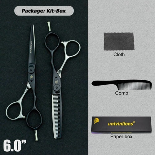 5.5/6.0" sale japan hair scissors teflon shears cheap hairdressing scissors barber thinning scissors hairdresser razor haircut