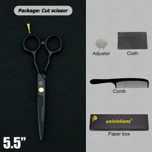 5.5/6.0" sale japan hair scissors teflon shears cheap hairdressing scissors barber thinning scissors hairdresser razor haircut