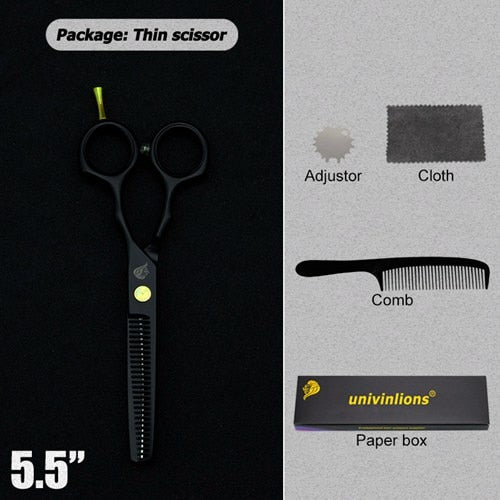 5.5/6.0" sale japan hair scissors teflon shears cheap hairdressing scissors barber thinning scissors hairdresser razor haircut