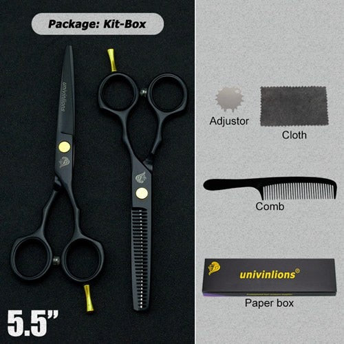 5.5/6.0" sale japan hair scissors teflon shears cheap hairdressing scissors barber thinning scissors hairdresser razor haircut