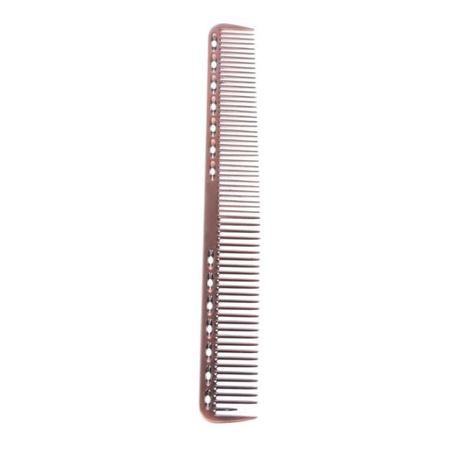 Hair Brush Men Women Aluminum Metal Cutting Comb Hair Hairdressing & Barbers Salon Combs Professional Barbers Hairbrush