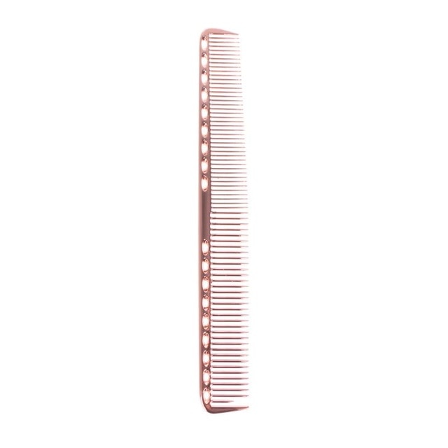 Hair Brush Men Women Aluminum Metal Cutting Comb Hair Hairdressing & Barbers Salon Combs Professional Barbers Hairbrush