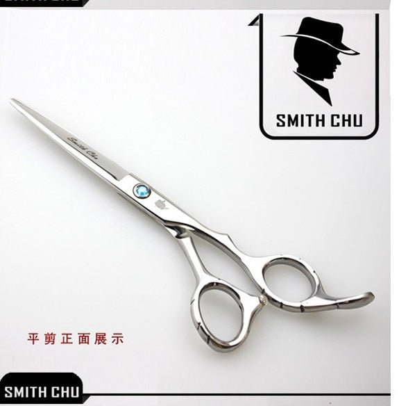 6.0" Hairdressing Barber Professional Cutting Scissors Hair Shears  Smith Chu Japan 440c Salon Hair Thinning Scissors LZS0007