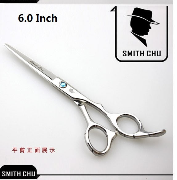 6.0" Hairdressing Barber Professional Cutting Scissors Hair Shears  Smith Chu Japan 440c Salon Hair Thinning Scissors LZS0007