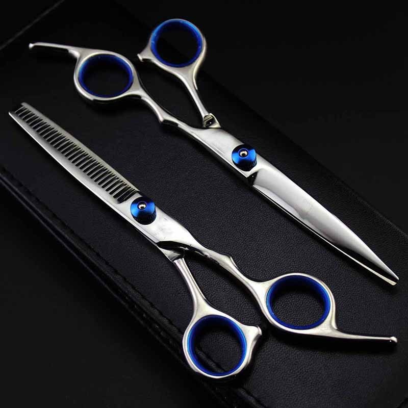 6inch Professional Hair Cutting Thinning Scissors Hair Scissors Hairdressing Scissors Style Barber Tool for hairdresser