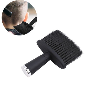 Professional Soft Black Neck Face Duster Brushes Barber Hair Clean Hairbrush Salon Cutting Hairdressing Styling Makeup Tool