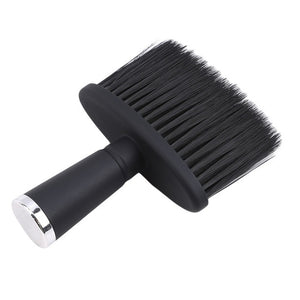 Professional Soft Black Neck Face Duster Brushes Barber Hair Clean Hairbrush Salon Cutting Hairdressing Styling Makeup Tool