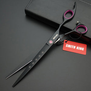 Professional animal hairdressing Scissors/Pet grooming scissors 8 inch Straight scissors&Thinning scissors&Curved scissors kits