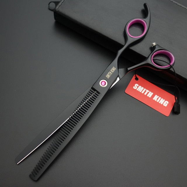 Professional animal hairdressing Scissors/Pet grooming scissors 8 inch Straight scissors&Thinning scissors&Curved scissors kits