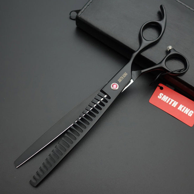 Professional animal hairdressing Scissors/Pet grooming scissors 8 inch Straight scissors&Thinning scissors&Curved scissors kits