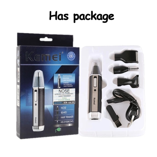 Kemei Electric Shaver for Men Twin Blade Waterproof Reciprocating Cordless Razor USB Rechargeable Shaving Machine Barber Trimmer