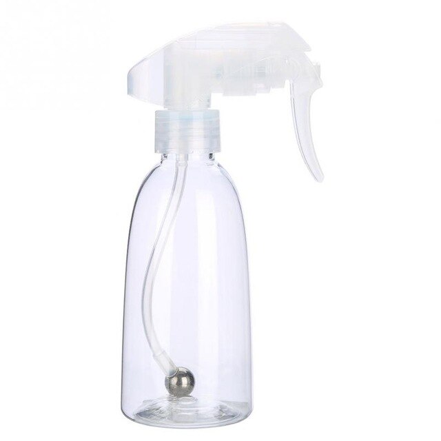 2 Colors Refillable Plastic Hairdressing Spray Bottle Water Sprayer Salon Barber Tool