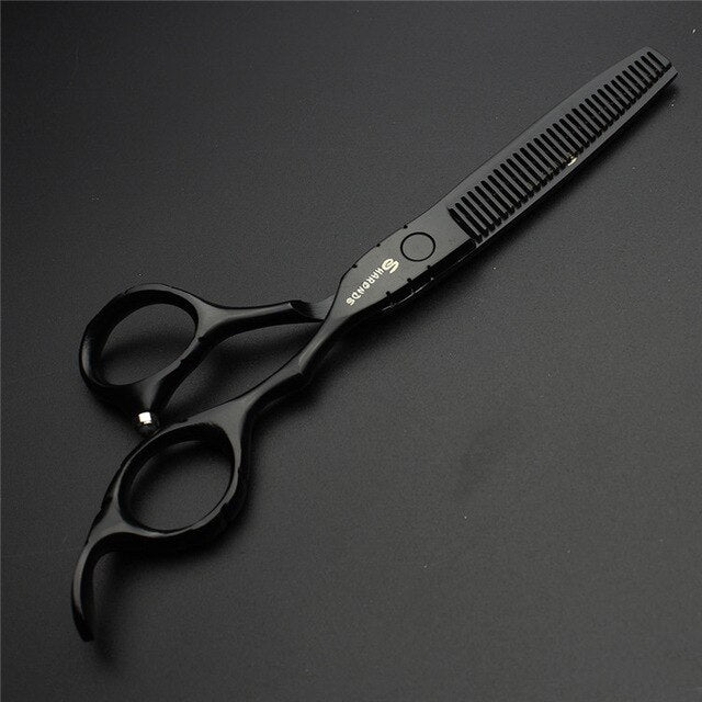 Sharonds Japan 440c Stainless Steel Import 6 Inch Professional Hairdressing Scissors Salon Barber Shop Scissors cutting Scissors