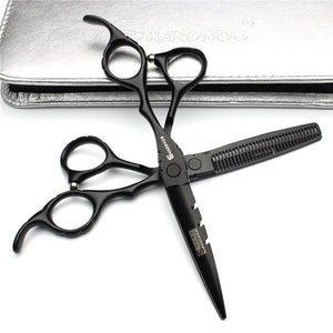 Sharonds Japan 440c Stainless Steel Import 6 Inch Professional Hairdressing Scissors Salon Barber Shop Scissors cutting Scissors