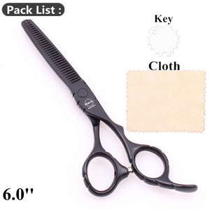 6'' AQIABI Barber Scissors Hairdressing Scissors Hair Professional Cutting Shears Thinning Scissors Human Hair Scissors A1010