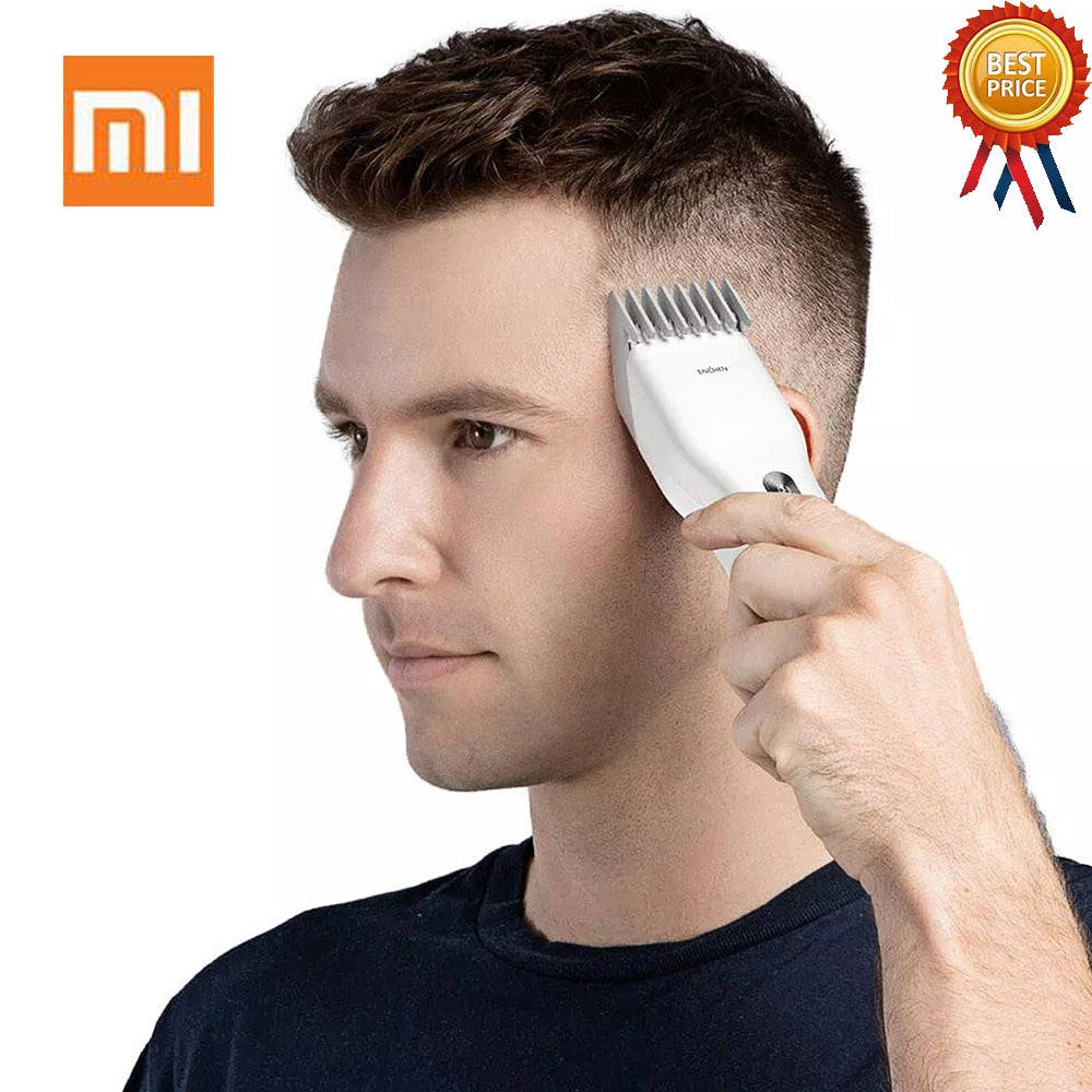 Xiaomi ENCHEN USB Fast Charging Rechargeable Men Beard Hair Clipper Professional Cordless IPX7 Waterproof Hair Cutting Machine