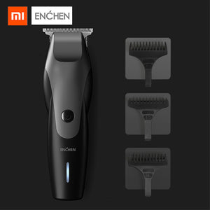 Xiaomi trimmer hair clipper men's beard razor cordless electric hair clipper USB charging hair trimmer 5