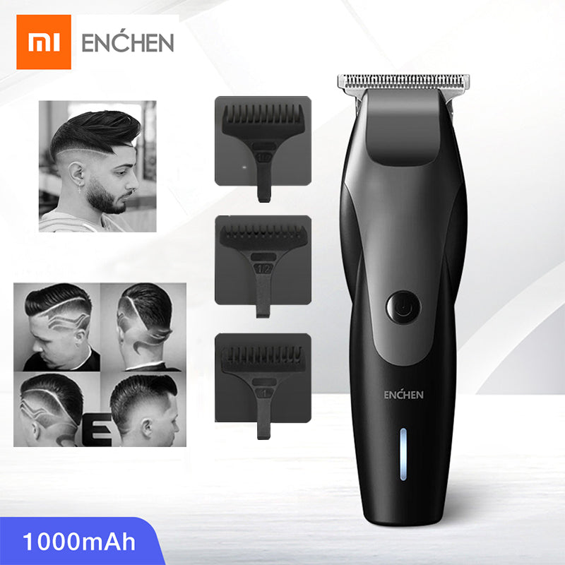 Xiaomi professional hair clipper hair trimmer electric hair clipper men's beard trimmer cordless haircut low noise 5