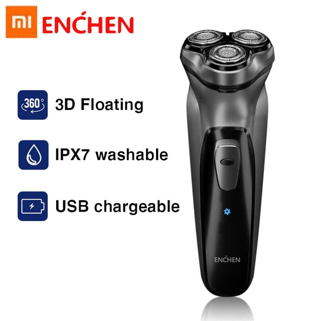 Xiaomi professional hair clipper hair trimmer electric hair clipper men's beard trimmer cordless haircut low noise 5