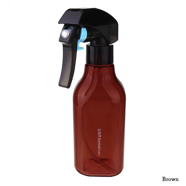 200ML Hairdressing Spray Bottle 3 Colors Refillable Empty Water Mist Bottle Barber Pro Salon Hair Styling Tool