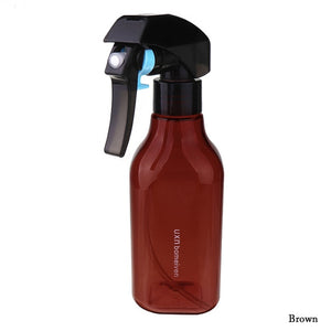 200ML Hairdressing Spray Bottle 3 Colors Refillable Empty Water Mist Bottle Barber Pro Salon Hair Styling Tool