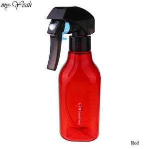 200ML Hairdressing Spray Bottle 3 Colors Refillable Empty Water Mist Bottle Barber Pro Salon Hair Styling Tool