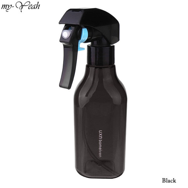 200ML Hairdressing Spray Bottle 3 Colors Refillable Empty Water Mist Bottle Barber Pro Salon Hair Styling Tool