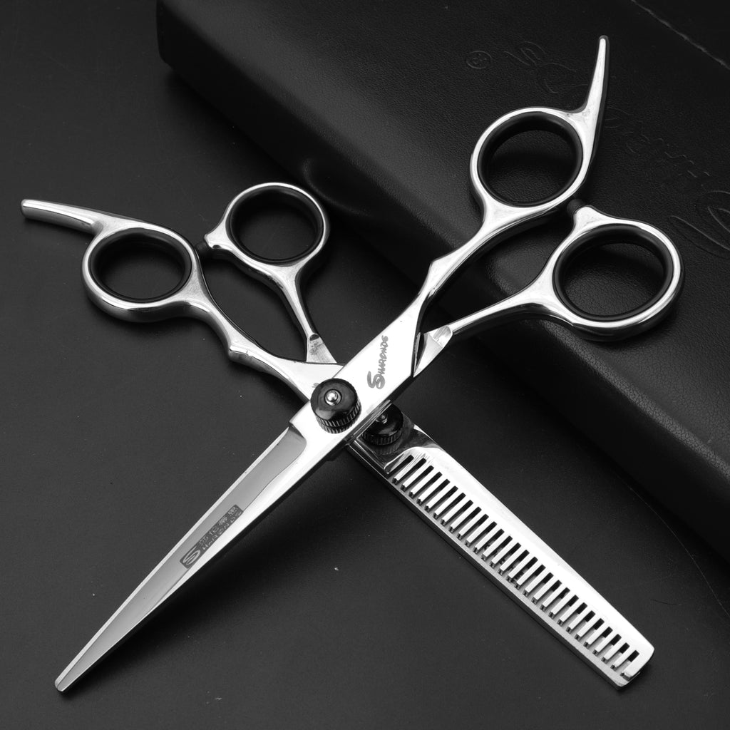 6 inch professional hairdressing scissors cutting barber makas hair scissor salon scisors thinning shears hair scissors