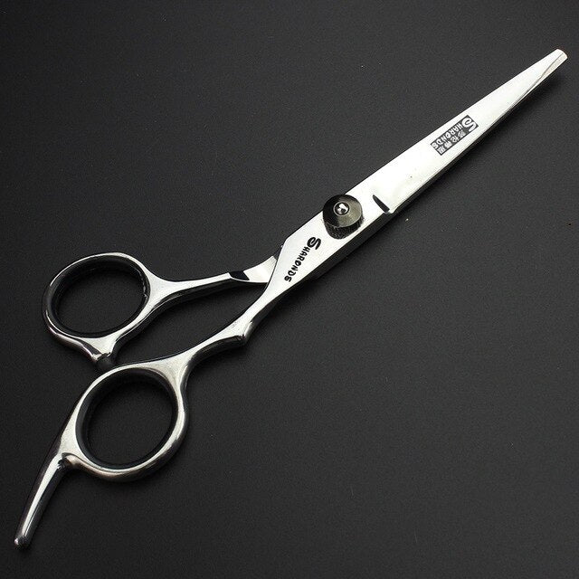 6 inch professional hairdressing scissors cutting barber makas hair scissor salon scisors thinning shears hair scissors