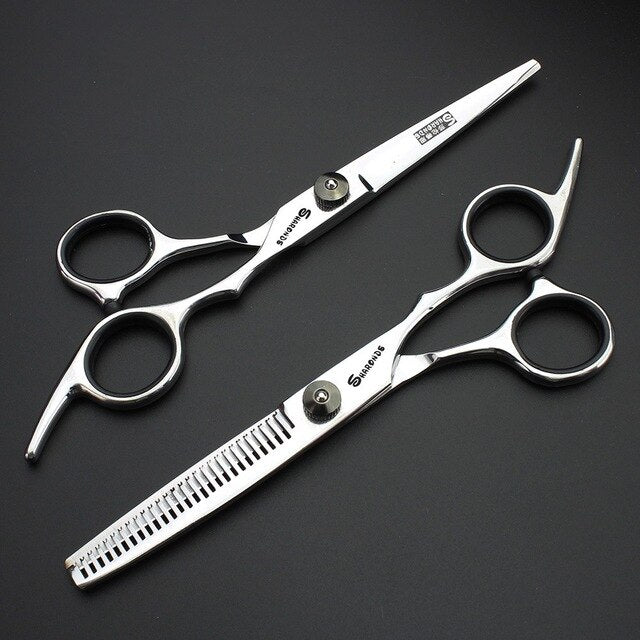 6 inch professional hairdressing scissors cutting barber makas hair scissor salon scisors thinning shears hair scissors