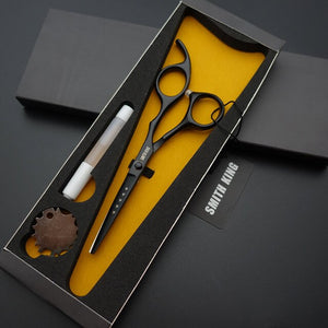 5"Professional Hairdressing scissors,SMITH KING 5 inch Cutting scissors Barber shears+gift box/kits