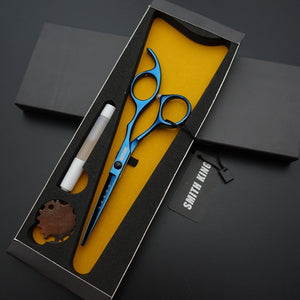 5"Professional Hairdressing scissors,SMITH KING 5 inch Cutting scissors Barber shears+gift box/kits