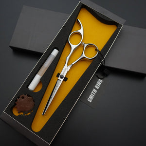 5"Professional Hairdressing scissors,SMITH KING 5 inch Cutting scissors Barber shears+gift box/kits