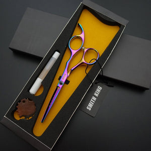 5"Professional Hairdressing scissors,SMITH KING 5 inch Cutting scissors Barber shears+gift box/kits