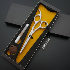 5"Professional Hairdressing scissors,SMITH KING 5 inch Cutting scissors Barber shears+gift box/kits