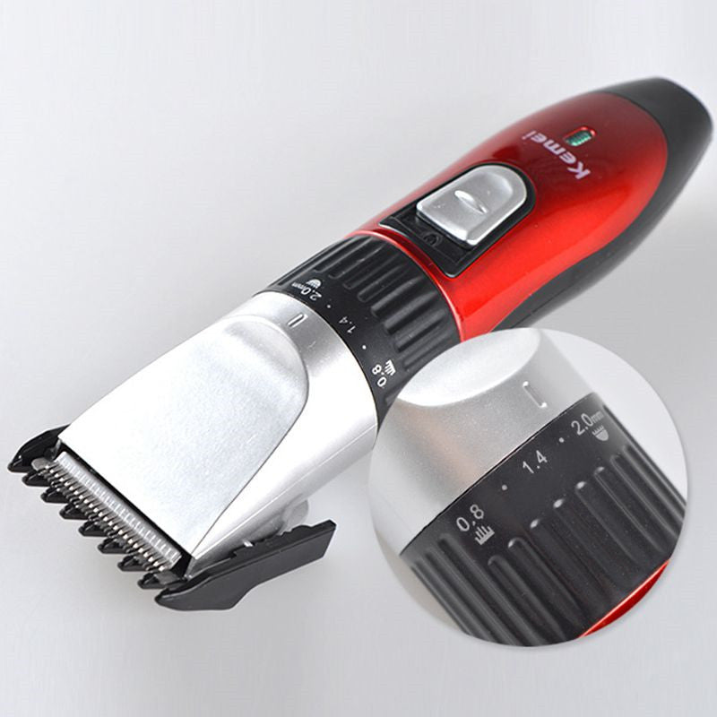 Kemei KM-730 Charging dry dual-use hair clippers hair clippers electric hair clippers