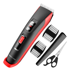 Professional Hair Trimmer USB Rechargeable Beard Hair Clipper Men's Cordless Haircut Electric Hair Cutting Shaving Machine