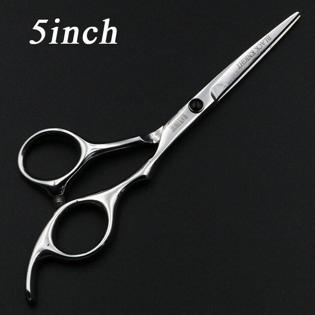 5"/5.5"/6"/6.5"/7" hair scisssors Professional Hairdressing scissors set Cutting Barber shears High quality Personality