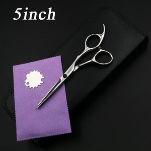 5"/5.5"/6"/6.5"/7" hair scisssors Professional Hairdressing scissors set Cutting Barber shears High quality Personality